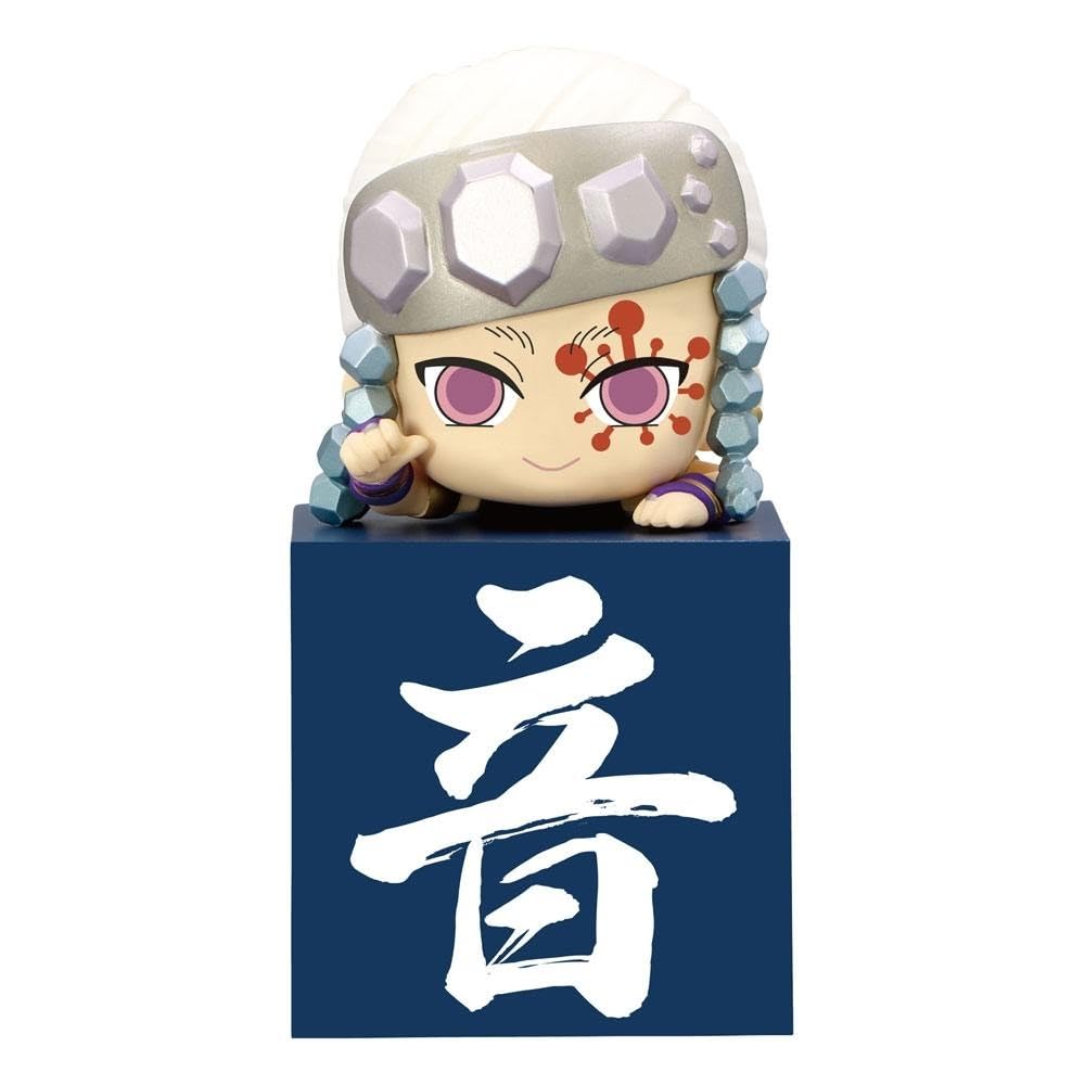 Furyu No Color Merchandising License Uzui Tengen Another Ver Fig, 10 Cm, Kimetsu No Yaiba Hikkake Figures Hashira