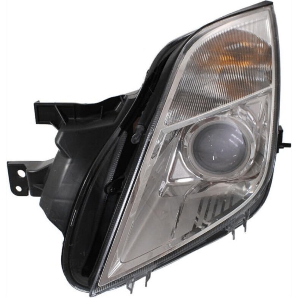 Amazon.com: MOXMEEX Headlight Halogen Left Side Clear Lens W/Bulb  