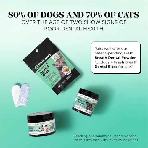 Dog Dental Finger Wipes for Teeth Cleaning Plaque Off - Cat Teeth Cleaning Wipes and Breath Freshener - Pet Toothbrush Alternative for Cat Dental Care, Dog Tartar Remover for Teeth, Gum Care (30 Ct) - Image 5