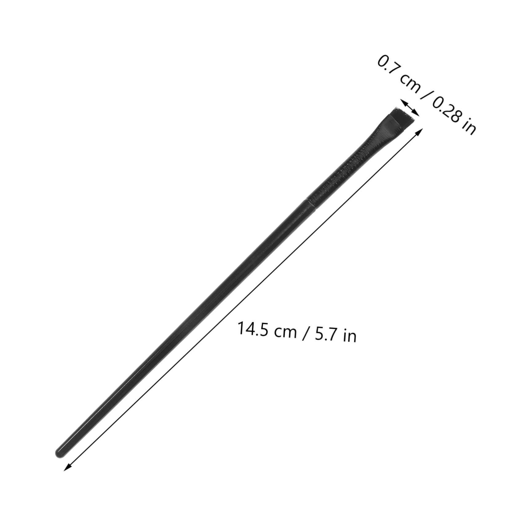 SOESFOUFU Angled Precision Eyeliner Brush 12pcs Makeup Brush Set Eye Makeup Tool