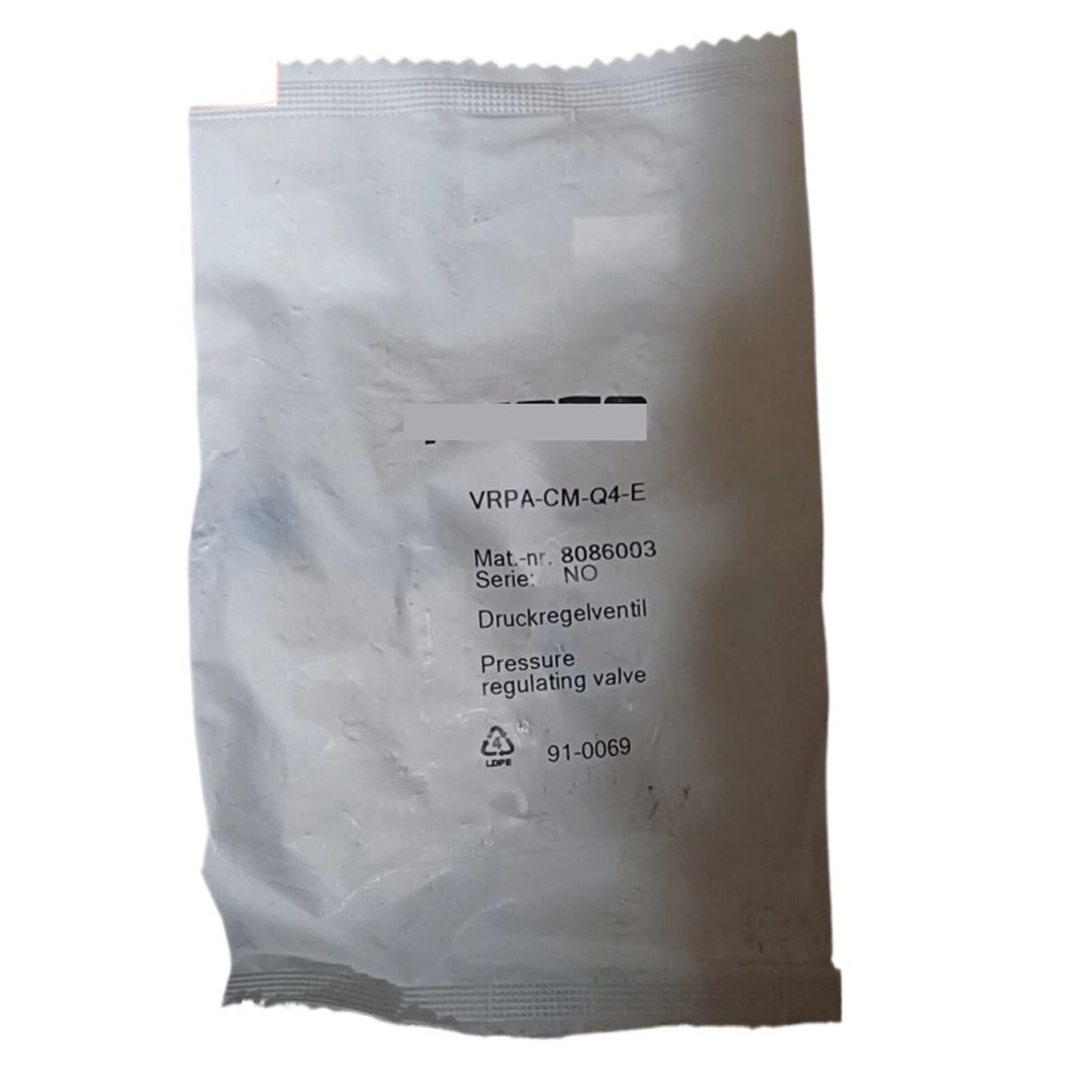 Uwjisltr Vrpa-Cm-Q8-E 1Pcs Pressure Reducing Valve Vrpa-Cm-Q4-Q6-Q8-E 8086003 8086004 8086005(Vrpa-Cm-Q8-E)