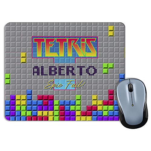 LolaPix Alfombrilla ratón Juego Retro. Regalo Friki
