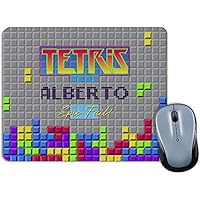 LolaPix Alfombrilla ratón Juego Retro. Regalo Friki