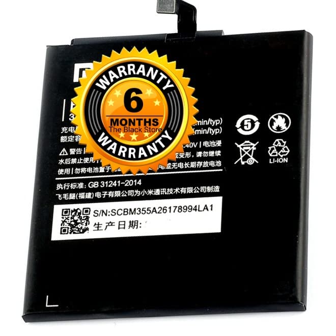 Image of Original BM35 Battery Compatible with Xiaomi Mi 4C [mAh]
