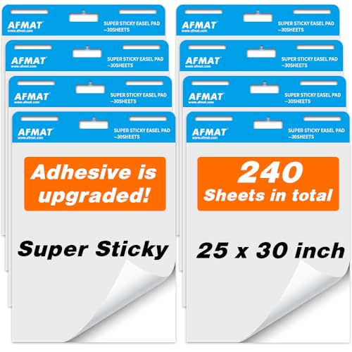 Afmat YY03 Sticky Easel Pads, Chart Paper cover