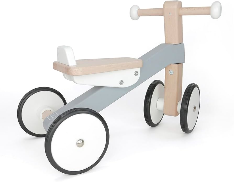 Amazon.co.jp: バヨ (BAJO) 木の四輪バイク 1歳頃から BAJ53710W