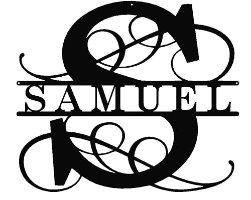 Sea Biscuit Metal Designs Custom Metal Signs | Personalized Wedding