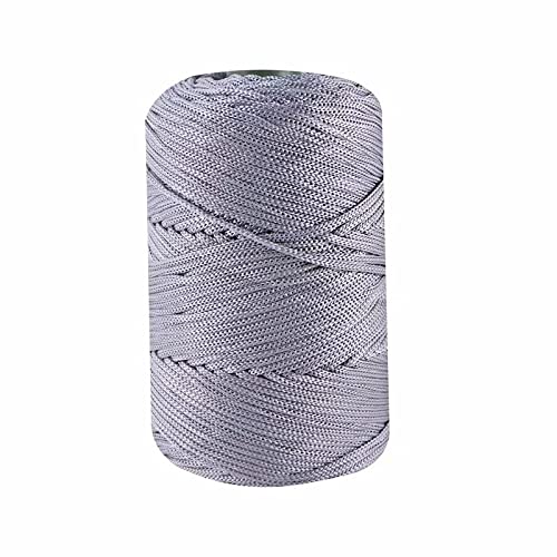 Corde Macramé LEREATI 1.5mm X 200m - Fil Satin Polypropylène Brillant Pour DIY Bracelets Et Déco