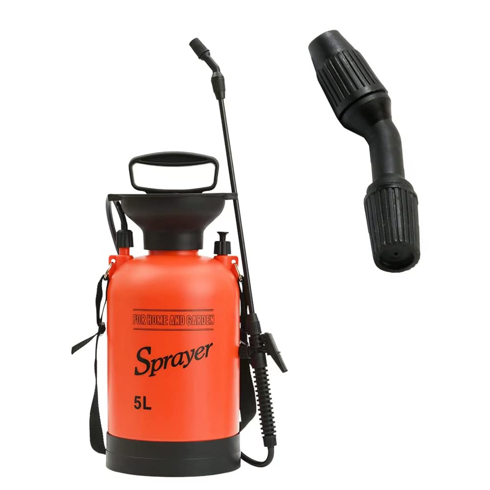 Lot de 2 buses de pulvérisation pour désherbeur de mauvaises herbes Cône Pièces de rechange Buse de pulvérisation de rechange Système professionnel pour arrosage et nettoyage