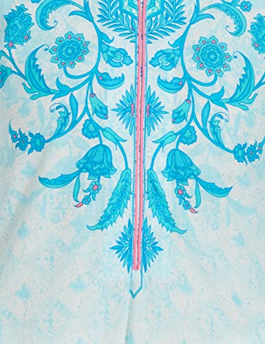 Image of Blue Straight Kurta