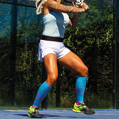 STOX Energy Socks - Sportsokken voor Vrouwen - Premium Compressiesokken - Voorkom Blessures & Spierpijn - Sneller Herstel - Minder Vermoeide Benen - Extra Comfort - Verdikt Voet en Hielstuk - Afbeelding 5
