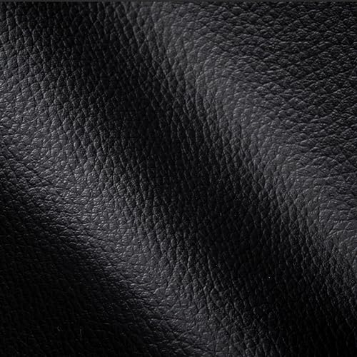 marine vinyl fabric upholstery faux leather outdoor boat automotive diy and crafting pleather - individual 1 yard cut 3634x5434 black