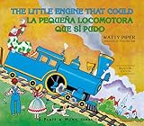 La pequeña locomotora que sí pudo English-Spanish Edition) (The Little Engine That Could)