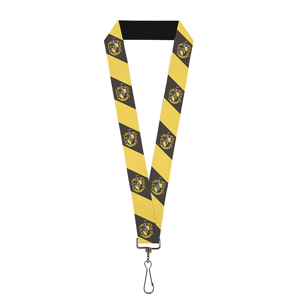 Buckle-Down Men's Lanyard-Harry Potter, Multicolor, Standard (LY-1.0-WHP082)
