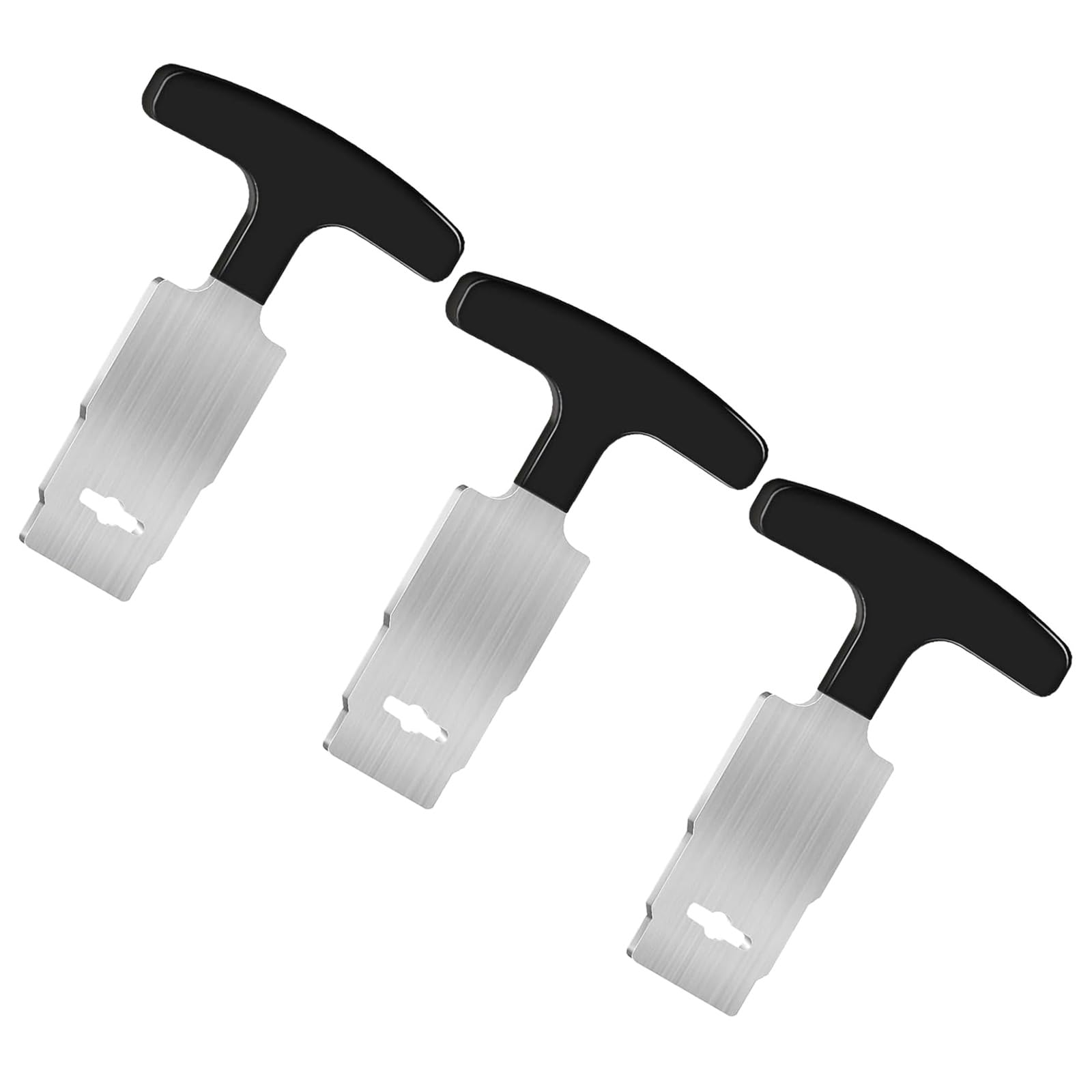 Msioytog 3Pcs Swimming Pool Seating Removal Disassembly Tool With Metal Handle Grip For Easy Fitting Return Fitting Tool