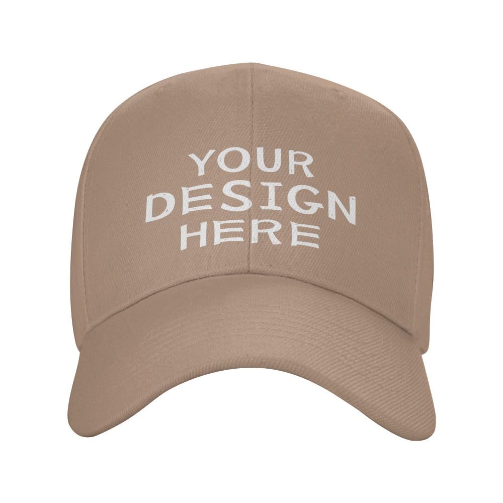 KYZMZBulk Custom Hats Custom Trucker Hat Add Your Logo Picture Text Custom Baseball Cap