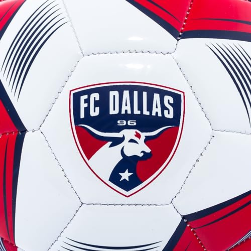 Image of Franklin Sports Official MLS Team Soccer Balls - Official Size 5 Soccer Balls - Regulation Size + Weight Soccer Ball for Kids + Adults - Boys + Girls Soccer Ball - Air Pump Included