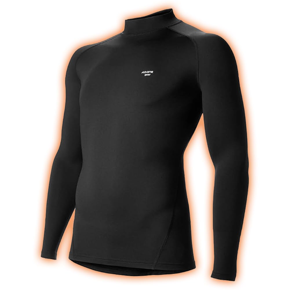【48%OFF】【990円】 A.D.ONE メンズ 裏起毛 着圧 ヒートコンプレッション スポーツウェア