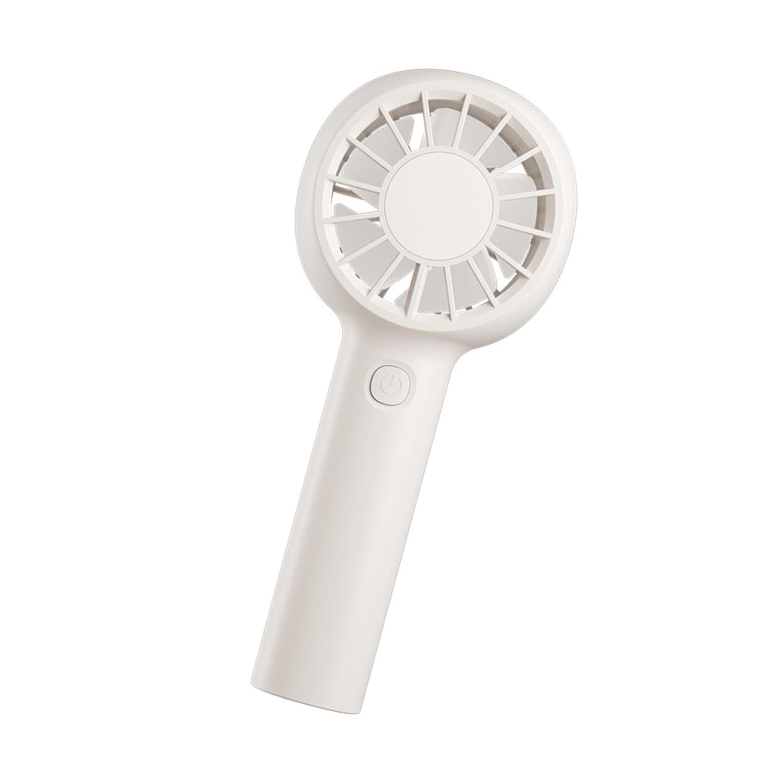 carotoe Handheld Portable Fan Small Cooling Fan 1200mAh Rechargeable Portable Quiet Pocket Size for Indoor Outdoor Handheld
