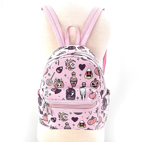 Halloween Candy Graphic Mini Backpack2