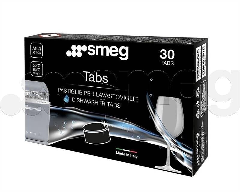 Pastille, Tabletas Para Lavavajillas Smeg - 30 Piezas - Tabletas Para Lavavajillas - SMEG