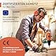 Senner ® WorkPro Ultra | Gehörschutz für Arbeit und Freizeit – Größenverstellbare Ohrenschützer - Hochwertige Lärmschutz Kopfhörer mit SNR von 34 dB - Kapselgehörschutz Schwarz/Orange - Unisex