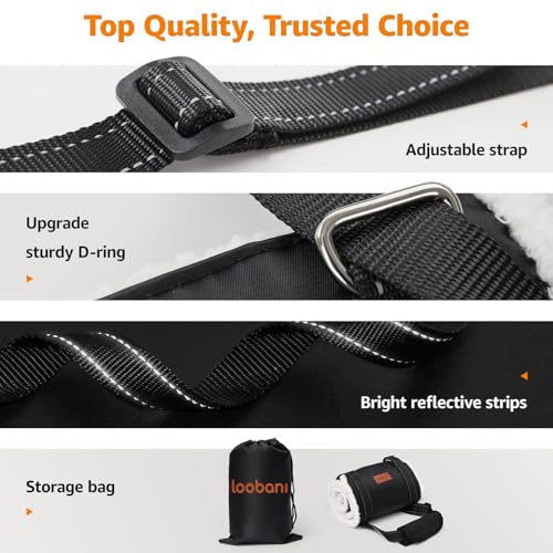 LOOBANI Portable Dog Sling for Back Legs, Hip Support Harness to Help Lift Rear for Canine Aid Old K9 Cruciate Ligament Rehabilitation - Image 7