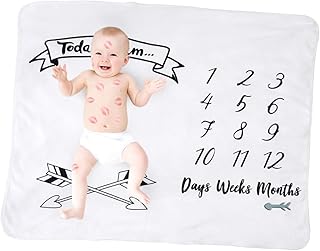 ibasenice Cobertores Adereços Recém-Nascidos Cobertores Para Bebês Cobertor Fotográfico Macio Para Bebês Pano De Fundo Fotográfico Cobertor Swaddle Cobertor Unicórnio Cobertor Foto Branco