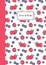 Download Carnet de Recettes: Cahier à compléter pour 100 recettes, 18x25cm, motif framboises PDF