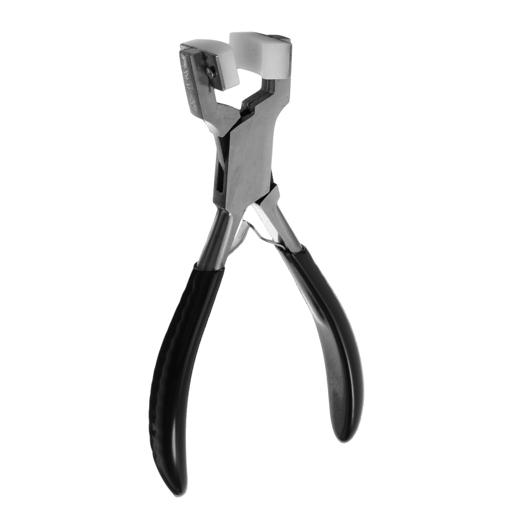 LALAFINA Stainless Steel Flat Nose Pliers with Tips for Jewelry Making Bead Wire Bending and Eyeglasses Adjustments Durable User Friendly Design for Crafting and Precision Tasks