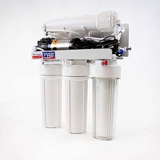 VYAIR RO-200 4-Stage 200 Gallons Per Day (757 Litres) Reverse Osmosis Water Filter System with Pump for Drinking Water, Koi and Tropical Aquariums and Window Cleaning