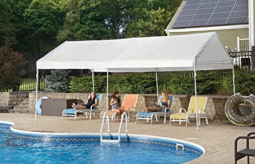 ShelterLogic 10'x20' AccelaFrame Steel Canopy