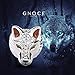 GNOCE Ancient Wolf Charms for Bracelet 925 Sterling Silver Bead Animal Wolf head Charms For Women Mother's Day Men
