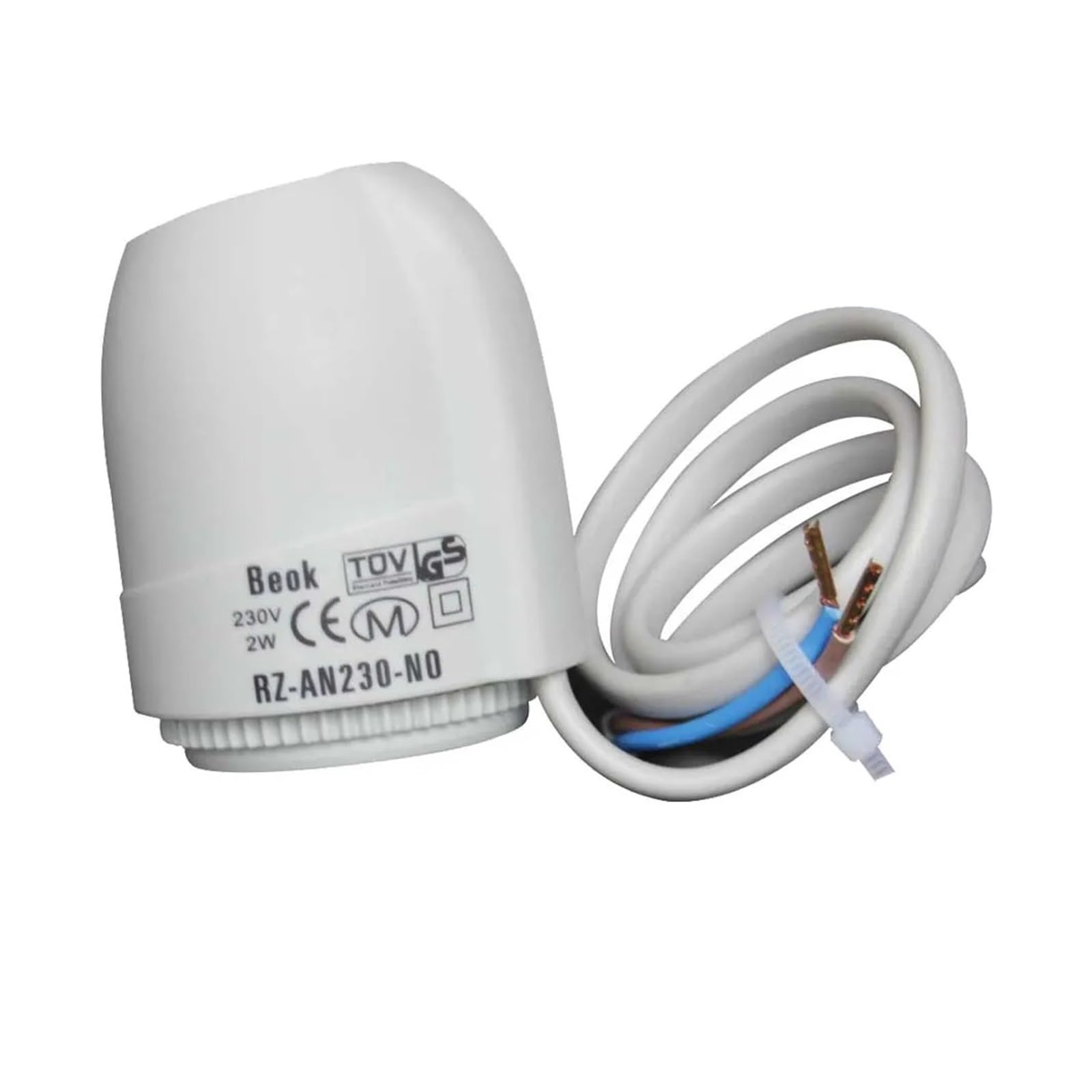 Servomoteur chauffage au sol 230V pour résoudre les problèmes de vannes