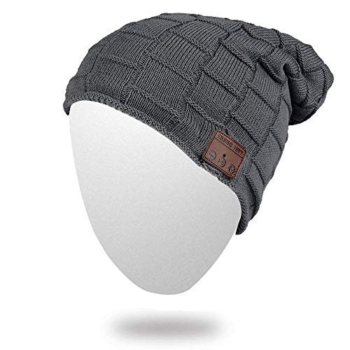 Beanie with Bluetooth, Version 4.2 Bluetooth Beanie Built in Stereo Headphone Headset Speaker