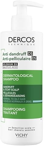 VICHY Dercos Anti Dandruff Normal Ve Yağlı Saçlar İçin Kepek Karşıtı Bakım Şampuanı 390 ml