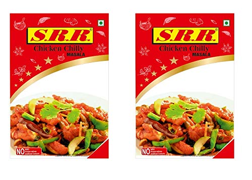 SRR Masala Chicken Chilli Masala Pack of 2 100 Grams Each (B08DFKY7G1) Amazon Price History, Amazon Price Tracker
