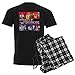 CafePress Transformers Autobots Decepticons Pyjama - Noir - Medium