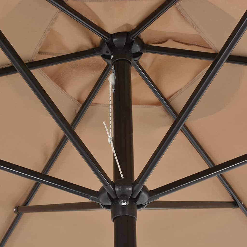 Parasol Parasol ogrodowy Osłona przeciwsłoneczna Parasol ogrodowy, tkanina poliestrowa, na trawnik ogrodowy Ogród Życie na świeżym powietrzu Na zewnątrz, markiz()