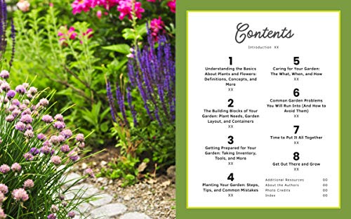 image for Cool Springs Press The First time Gardener Growing Plants and Flowers: