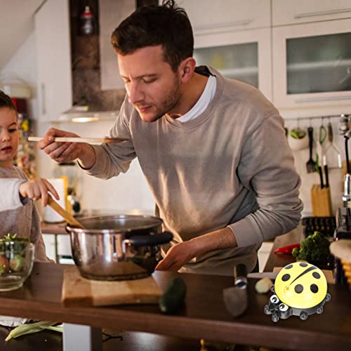 GaRcan Klassenzimmer-Timer, 60-Minuten-Timer, Bezaubernder mechanischer Timer, Eieruhr zum Kochen von Eiern, Backtimer, Koch-Timer, Werkzeuge für Kinder, hübscher Küchentimer, Cartoon-STU – Bild 3