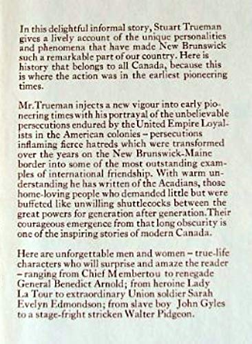 Intimate History of New Brunswick Trueman, Stuart - PT04