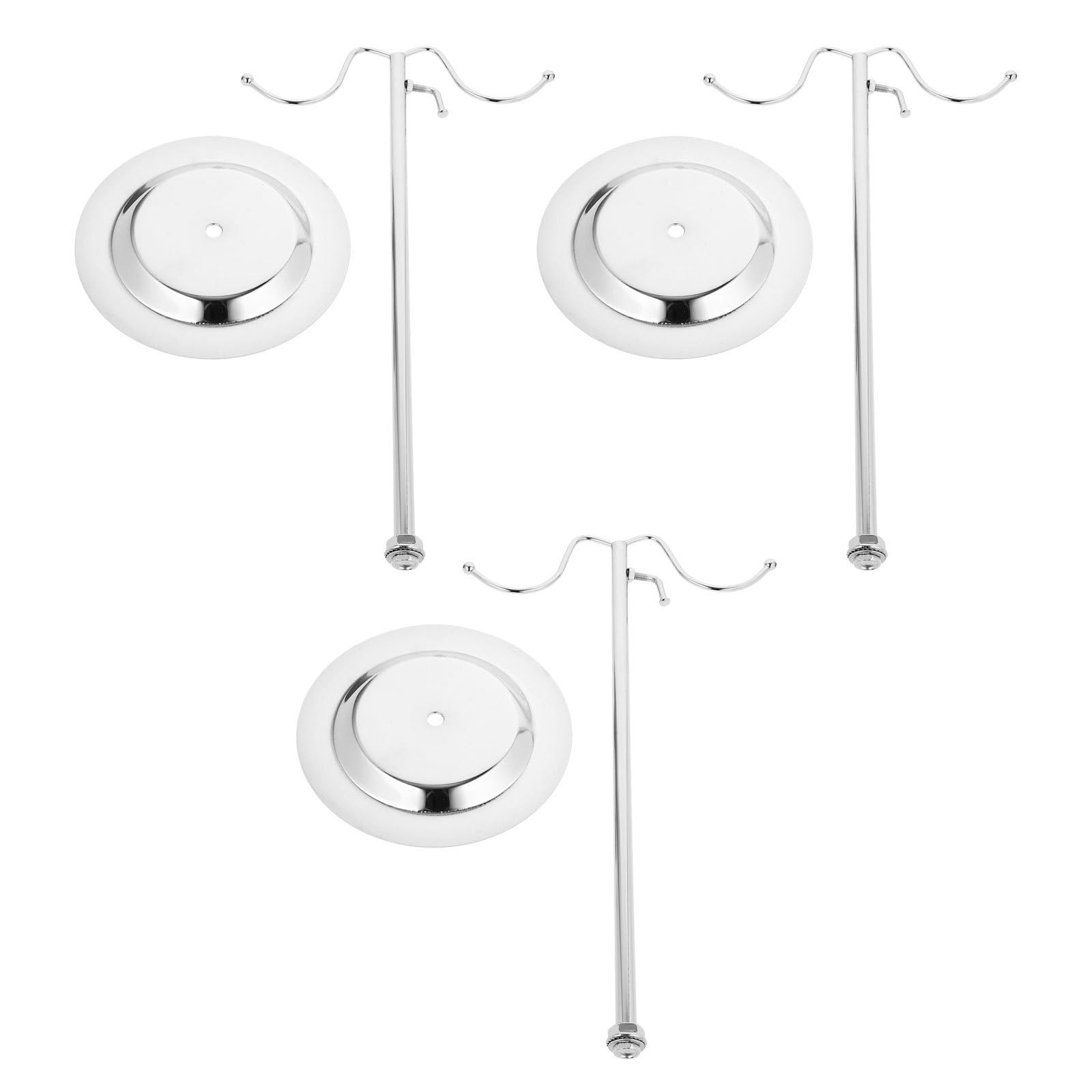 Supports en acier inoxydable pour organiser et sublimer les tables de présentation