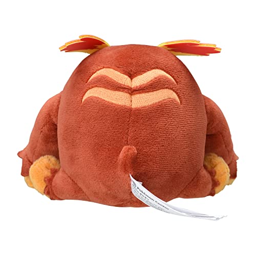 Peluche Darmanitan Pokémon Sitting Cuties format assis stable de 14 cm