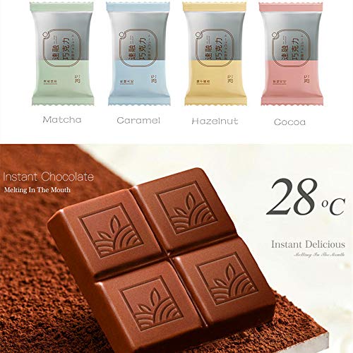 image for Noble Createaprototype Assorted Chocolate Candy, Instant chocolate, Co