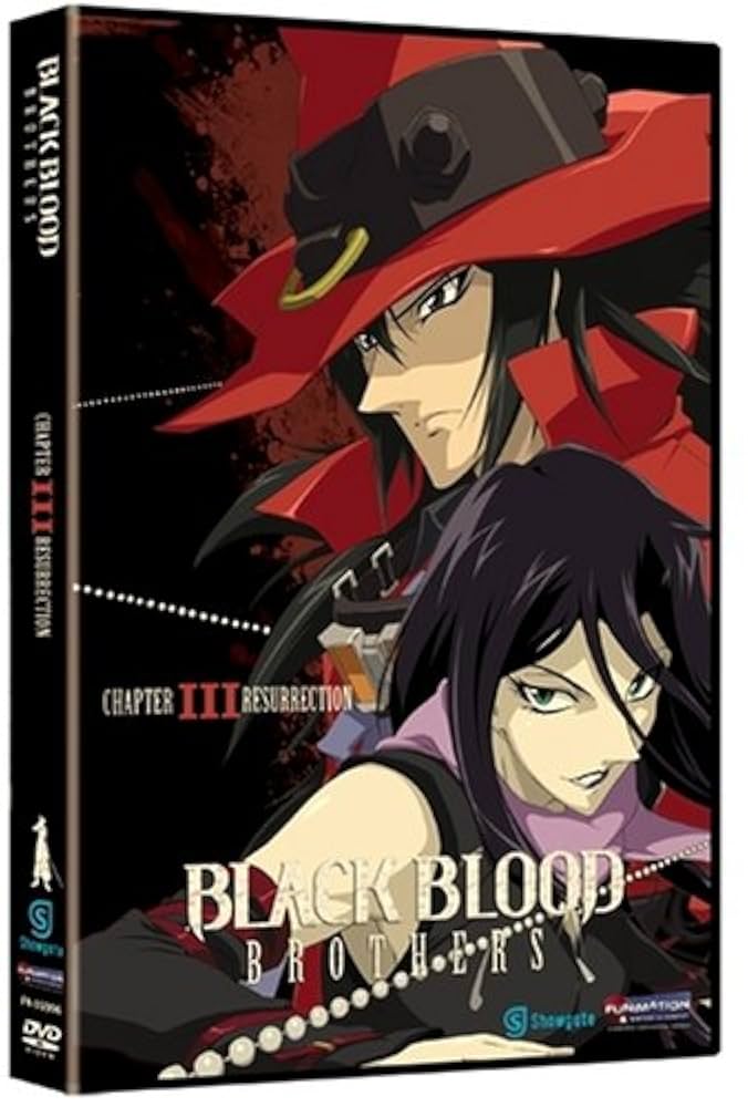 BLACK BLOOD BROTHERS 第5巻 [DVD] Amazon.co.jp: BLACK BLOOD BROTHERS5－ブラック・ブラッド