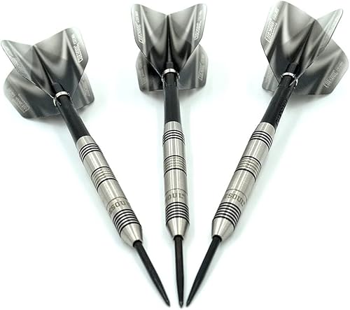 Miniatura 91 de CUESOUL Professional Tungsten Steel Tip Dart Set 85% Tungsten 22g/24g/26g-Glory Series