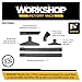 WORKSHOP Wet/Dry Vacs Shop Vacuum Accessories WS17856A Locking Attachment Kit (6-pieces) for Wet Dry Vacuum Cleaners, Fits Most 1-7/8-inch Extension Wands and Hoses