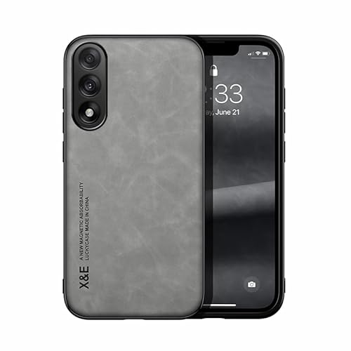 Compatibile con OnePlus Ace 5 5 Caso Attrazione magnetica interna Protezione anti-caduta per fotocamera 2 in 1 Gray
