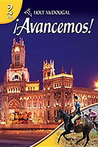 Avancemos Level 2, Grades 9-12: Mcdougal Littell Avancemos New York (Ml Spanish)